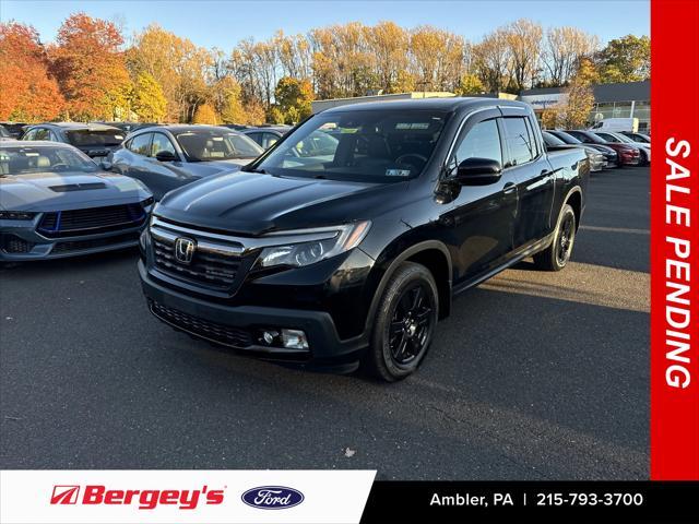 used 2018 Honda Ridgeline car, priced at $20,995