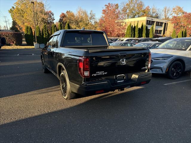 used 2018 Honda Ridgeline car, priced at $23,850