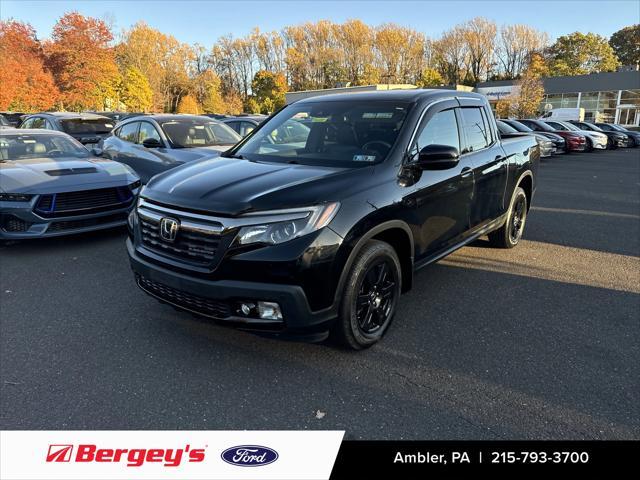 used 2018 Honda Ridgeline car, priced at $23,850