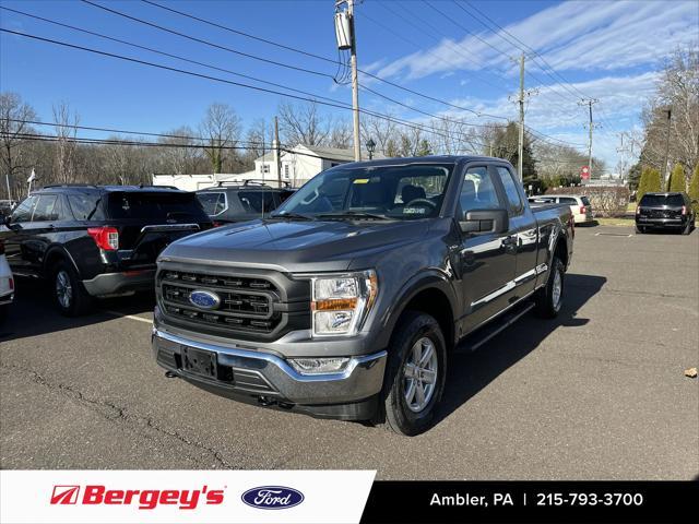 used 2021 Ford F-150 car, priced at $32,500