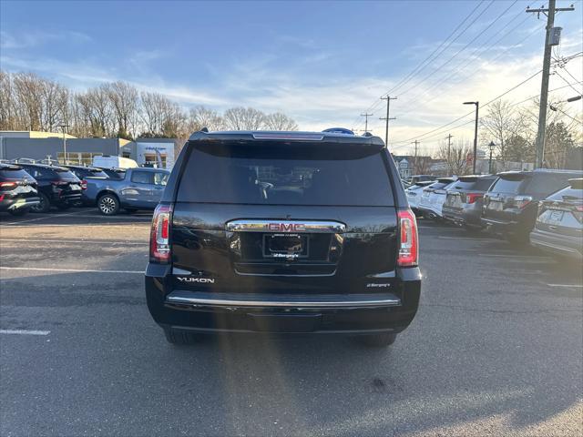 used 2016 GMC Yukon car, priced at $27,800