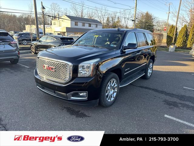 used 2016 GMC Yukon car, priced at $27,800