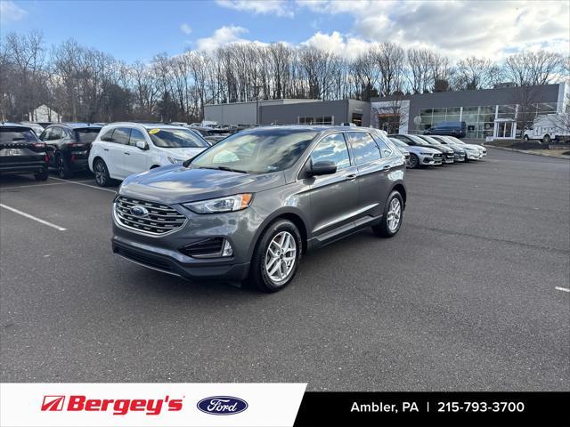 used 2021 Ford Edge car, priced at $23,950