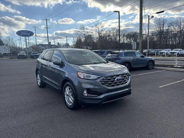 used 2021 Ford Edge car, priced at $23,950