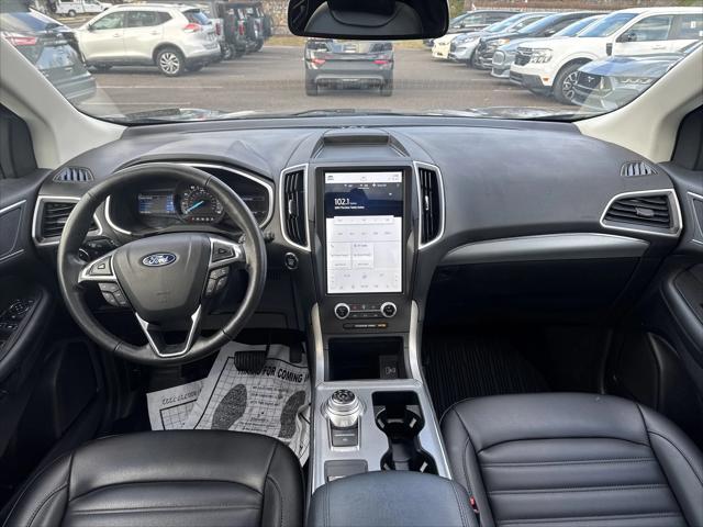 used 2021 Ford Edge car, priced at $23,950