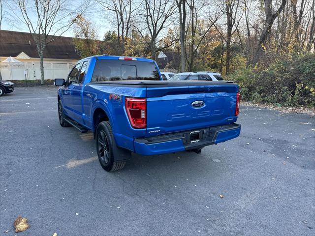 used 2021 Ford F-150 car, priced at $37,998