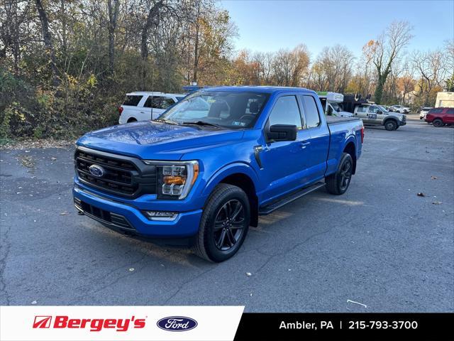 used 2021 Ford F-150 car, priced at $37,998