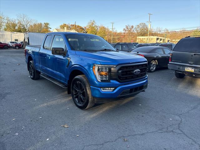 used 2021 Ford F-150 car, priced at $37,998