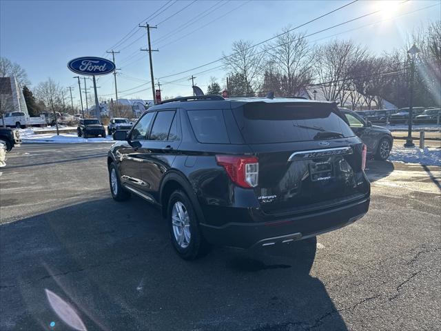 used 2022 Ford Explorer car, priced at $30,450