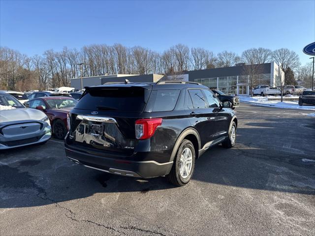 used 2022 Ford Explorer car, priced at $30,450