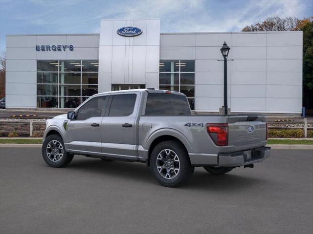 new 2025 Ford F-150 car, priced at $52,195