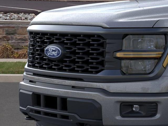 new 2025 Ford F-150 car, priced at $52,195