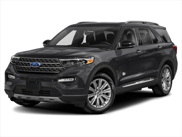 used 2022 Ford Explorer car, priced at $39,950