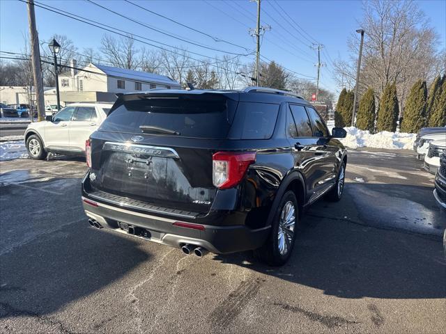 used 2022 Ford Explorer car, priced at $38,750