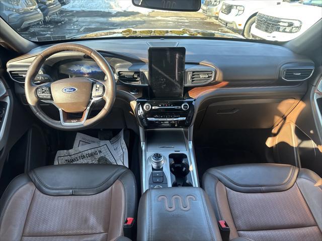 used 2022 Ford Explorer car, priced at $38,750