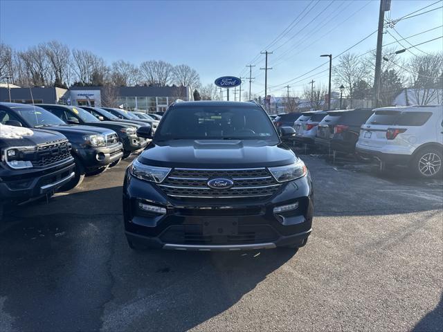 used 2022 Ford Explorer car, priced at $38,750