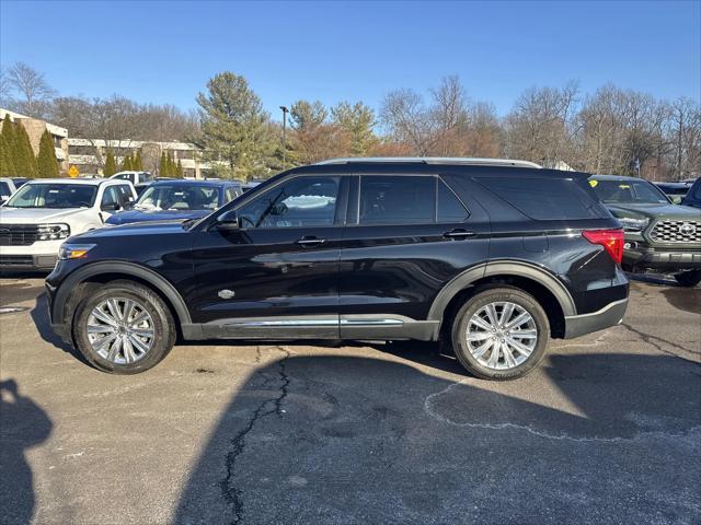 used 2022 Ford Explorer car, priced at $38,750