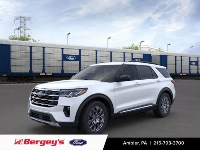 new 2025 Ford Explorer car, priced at $49,695