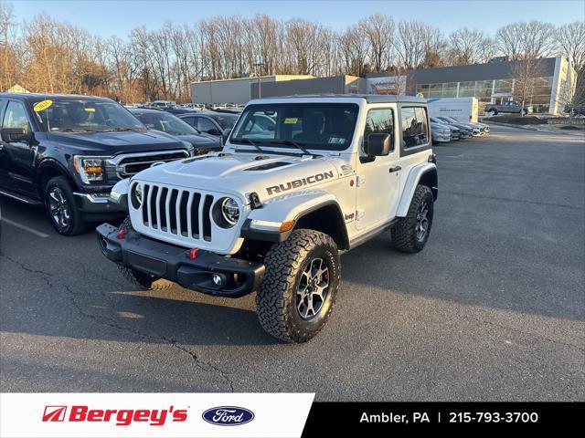 used 2020 Jeep Wrangler car, priced at $31,700