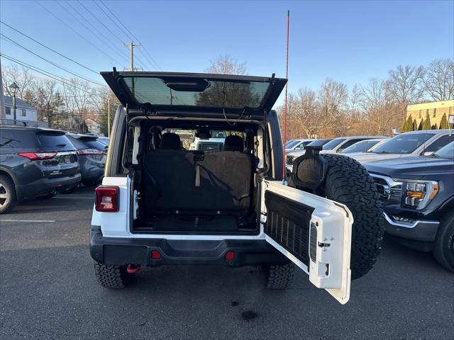 used 2020 Jeep Wrangler car, priced at $31,500