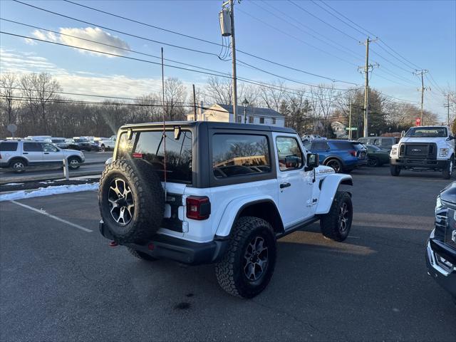 used 2020 Jeep Wrangler car, priced at $31,500