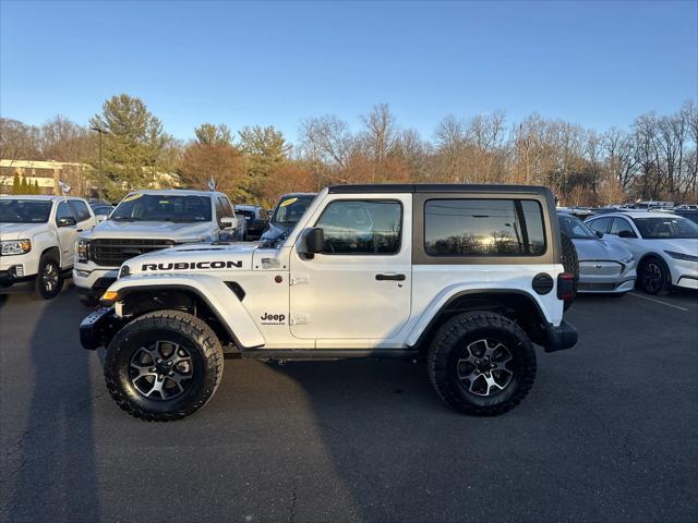 used 2020 Jeep Wrangler car, priced at $31,500