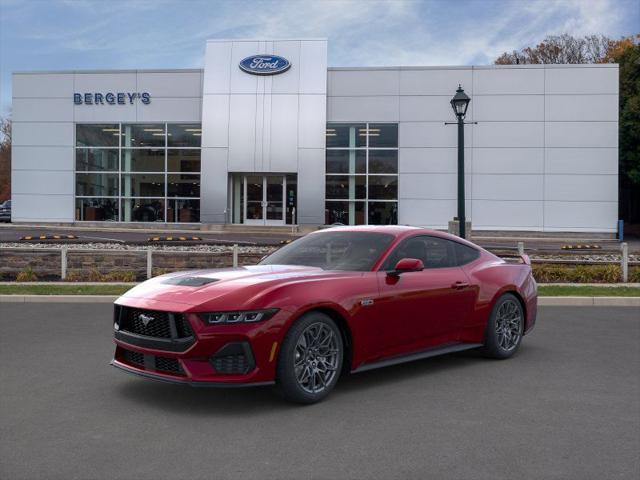 new 2025 Ford Mustang car, priced at $64,950