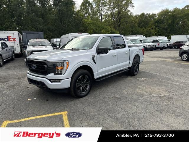 used 2022 Ford F-150 car, priced at $40,995