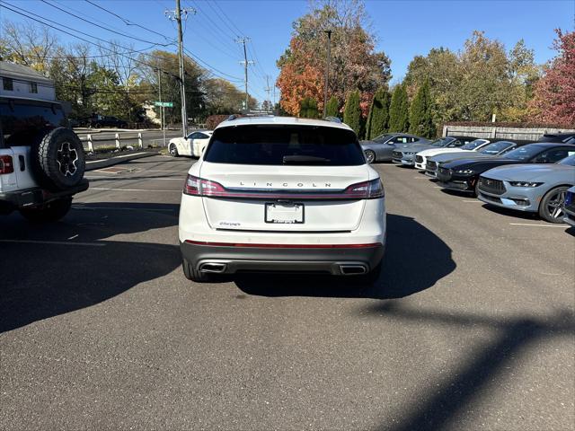 used 2021 Lincoln Nautilus car, priced at $34,950