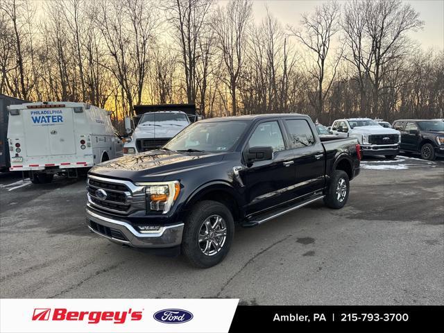 used 2022 Ford F-150 car, priced at $39,950