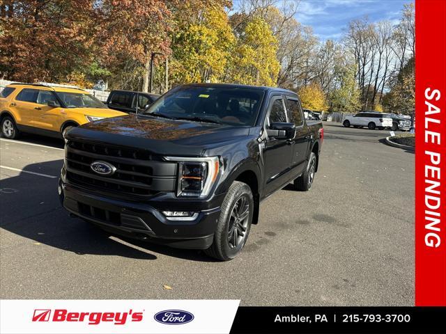 used 2021 Ford F-150 car, priced at $48,950