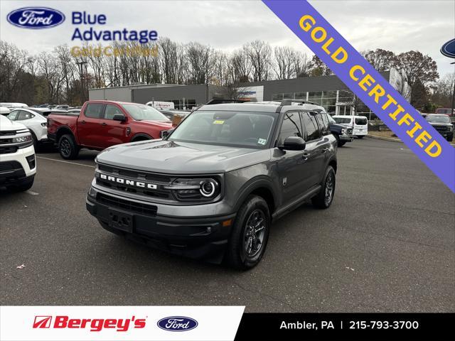 used 2022 Ford Bronco Sport car, priced at $24,490