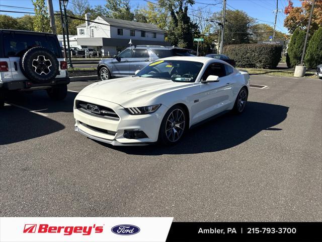 used 2015 Ford Mustang car, priced at $31,950