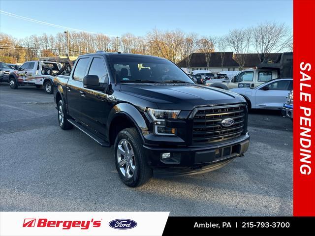 used 2017 Ford F-150 car, priced at $26,975