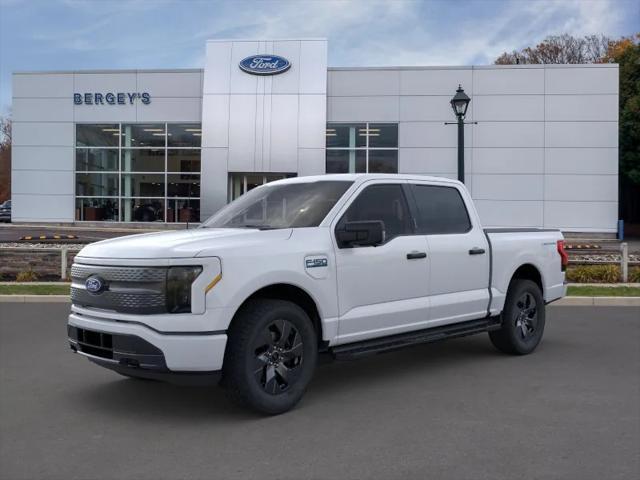 new 2024 Ford F-150 Lightning car, priced at $63,999