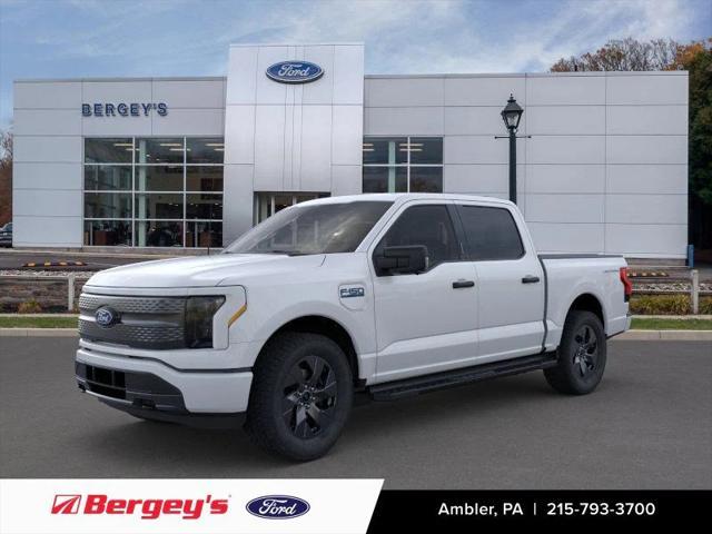 new 2024 Ford F-150 Lightning car, priced at $61,999