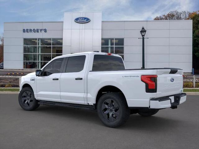 new 2024 Ford F-150 Lightning car, priced at $67,035