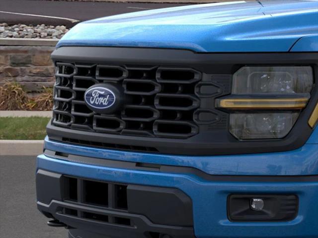 new 2024 Ford F-150 car, priced at $54,100