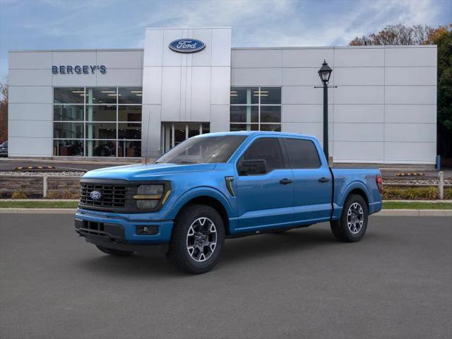 new 2024 Ford F-150 car, priced at $54,100