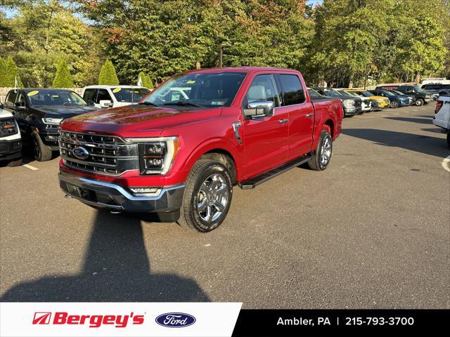 used 2021 Ford F-150 car, priced at $44,950