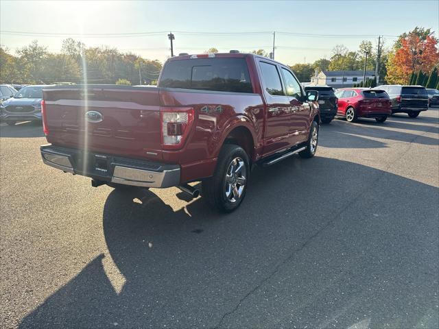 used 2021 Ford F-150 car, priced at $44,950