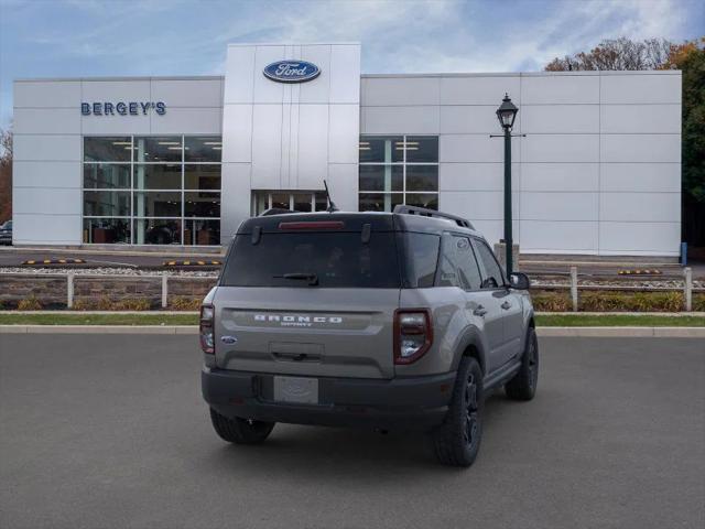 new 2024 Ford Bronco Sport car, priced at $37,845