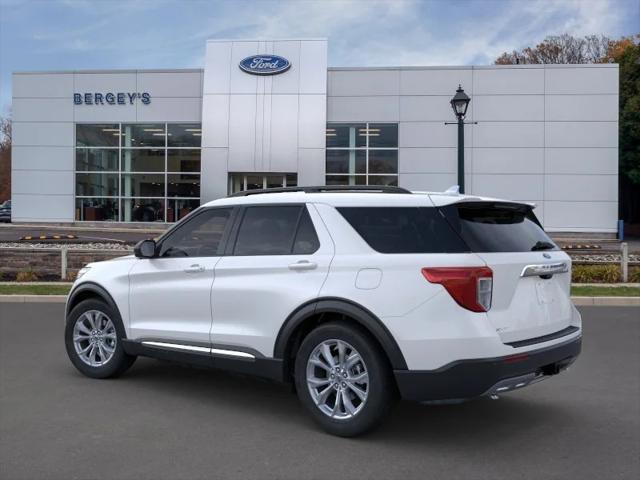 new 2024 Ford Explorer car, priced at $47,999