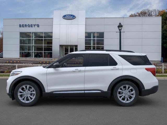 new 2024 Ford Explorer car, priced at $47,999