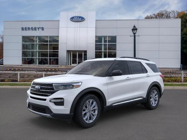 new 2024 Ford Explorer car, priced at $47,999