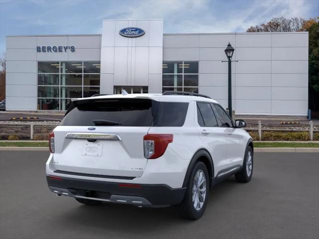 new 2024 Ford Explorer car, priced at $47,999