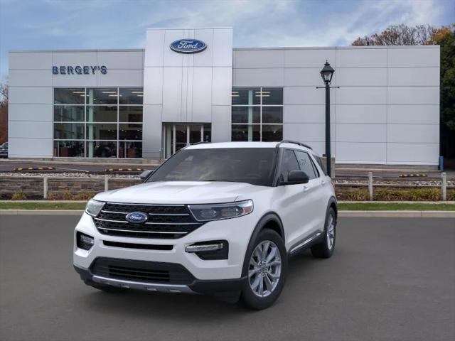 new 2024 Ford Explorer car, priced at $47,999