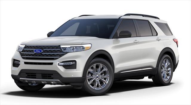 new 2024 Ford Explorer car, priced at $47,999