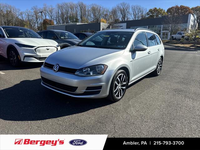 used 2016 Volkswagen Golf SportWagen car, priced at $9,950