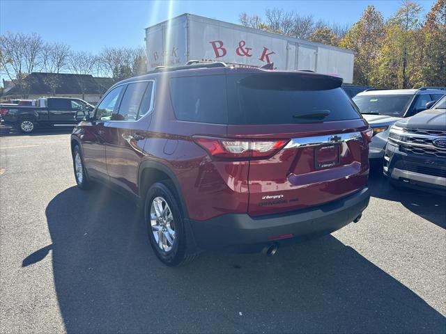 used 2020 Chevrolet Traverse car, priced at $19,950